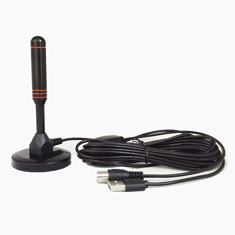 50개 베스트셀러 DTMB 고화질 디지털 TV 안테나 실내외 겸용 흡착컵 디자인 USB 크로스보더 가정용 특수 그룹