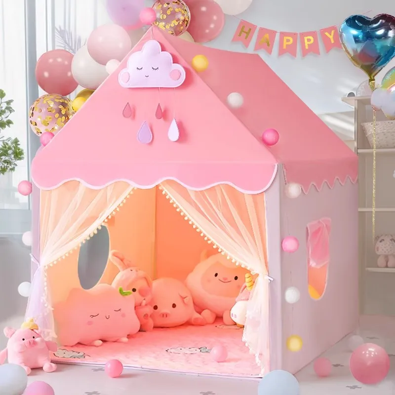 Tent Indoor Kids Girls Princess Toys Small Tent Kids Baby Castle Girls Home House Games