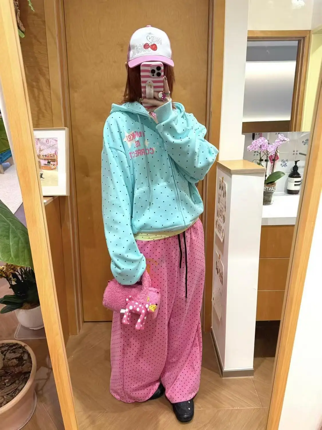 Amerikanischen Mit Kapuze Süße Sweatshirt Frauen Chic Neue Brief Drucken Blau Zipper Strickjacke Jacke Y2k Design Beiläufige Lose Tops Streetwear