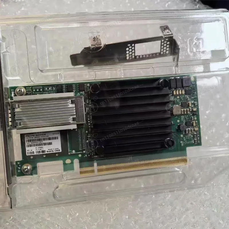 MCX455A ECAT CX455A 100GbE Single Port QSFP28 PCIe ConnectX 4 VPI NIC CA05950