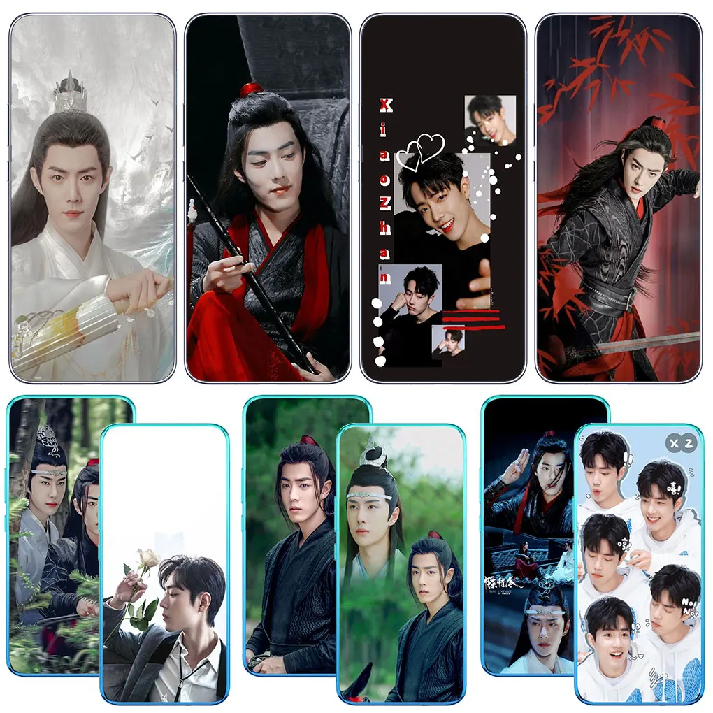 Чехол для телефона Xiaomi wei wuxian для Motorola Moto G04 G71 G73 G32 G34 E7 G6 G7 G8 G9 G24 Power One Fusion Plus
