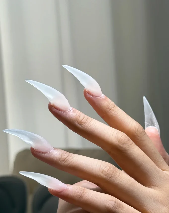 Dragon Claw 3D Silicone Mold Nail Art Decorations DIY Silicone Nail Templates Nail Mold Long Short Dragon Claw Nail Art Mold