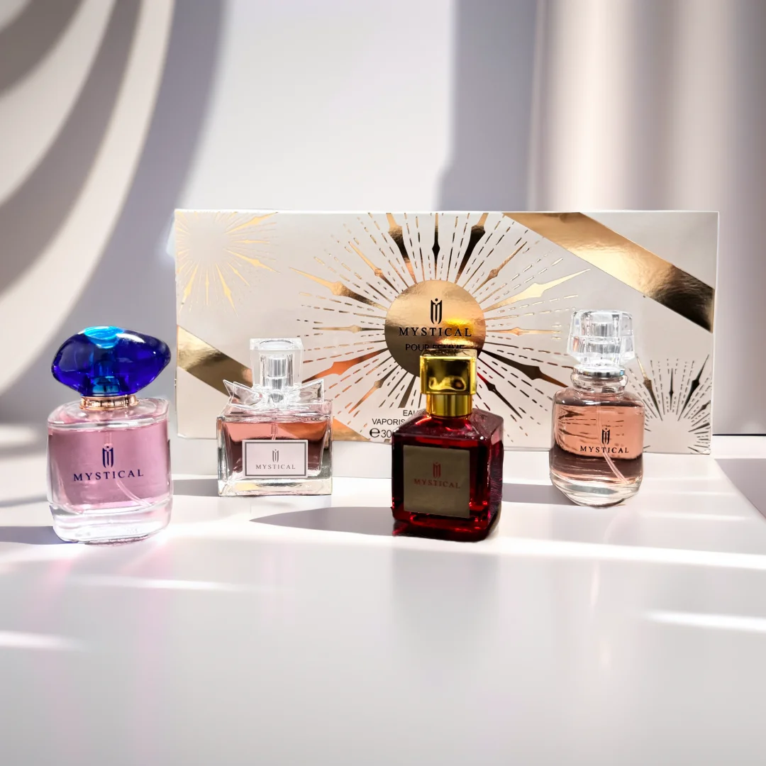 

MYSTICAL Women's perfume gift box, lasting fragrance fresh, unisex, travel, Mother's Day, Valentine's Day, birthday gift