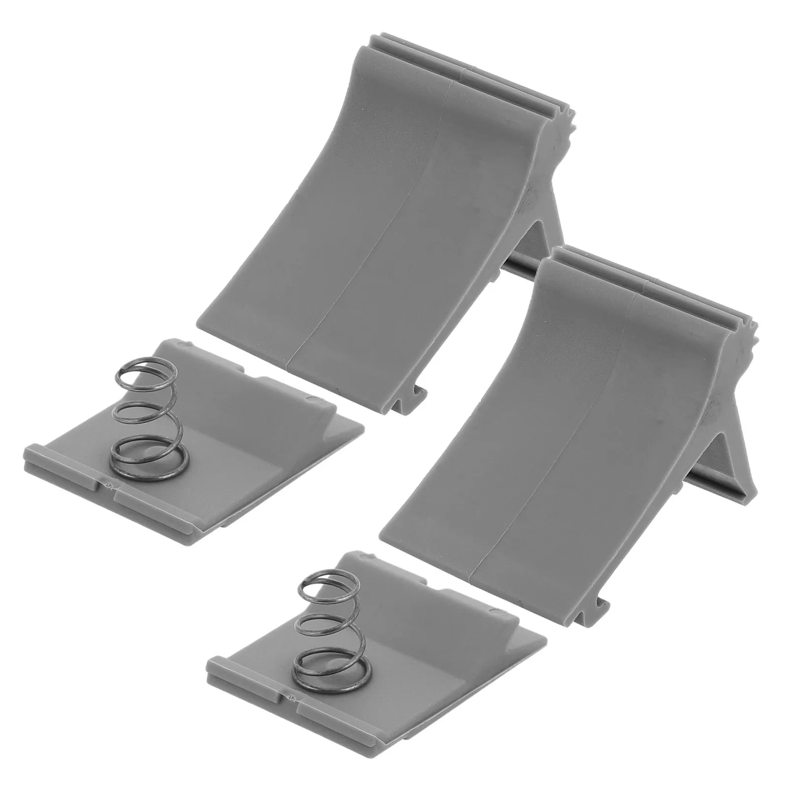 

Комплект из 6 усиленных направляющих для выдвижной платформы автодома, защита пола, надежная фиксация для кемпинга и путешествий