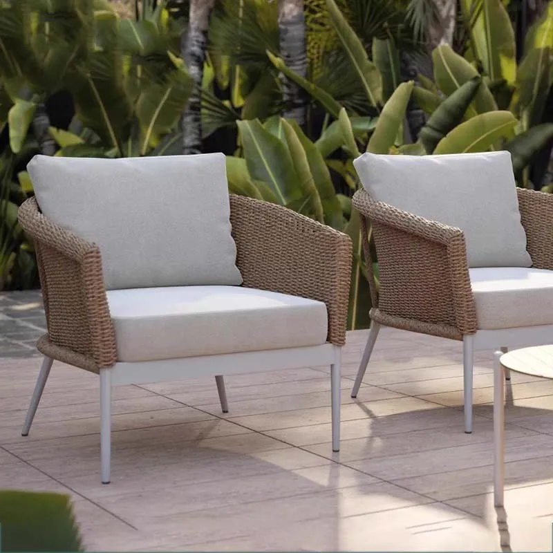 

Скандинавские роскошные уличные диваны, креативная вечеринка, балкон, индивидуальные садовые диваны, игровое кресло, мебель Arredo Giardino Lshysf