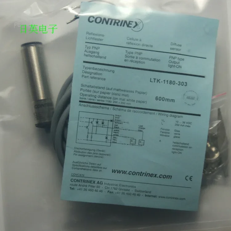 

Original Proximity Switch BD4-S1-M12-5M