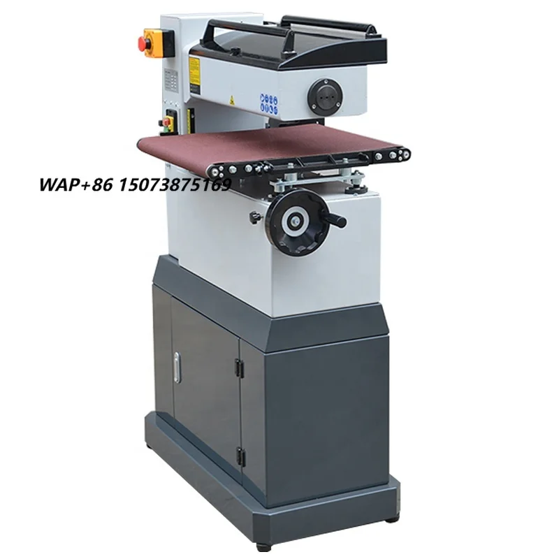 18-Inch Variable Speed Industrial Electric Drum Sander Wide Belt Machine for Woodworking Sanders Product Category