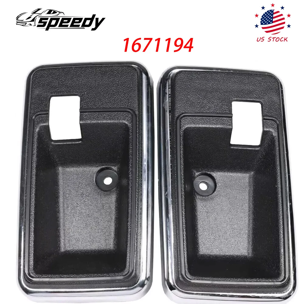 

1671194 Комплект чашек безеля для внутренней дверной ручки для Firebird Trans Am и Camaro 1976-1981 гг.