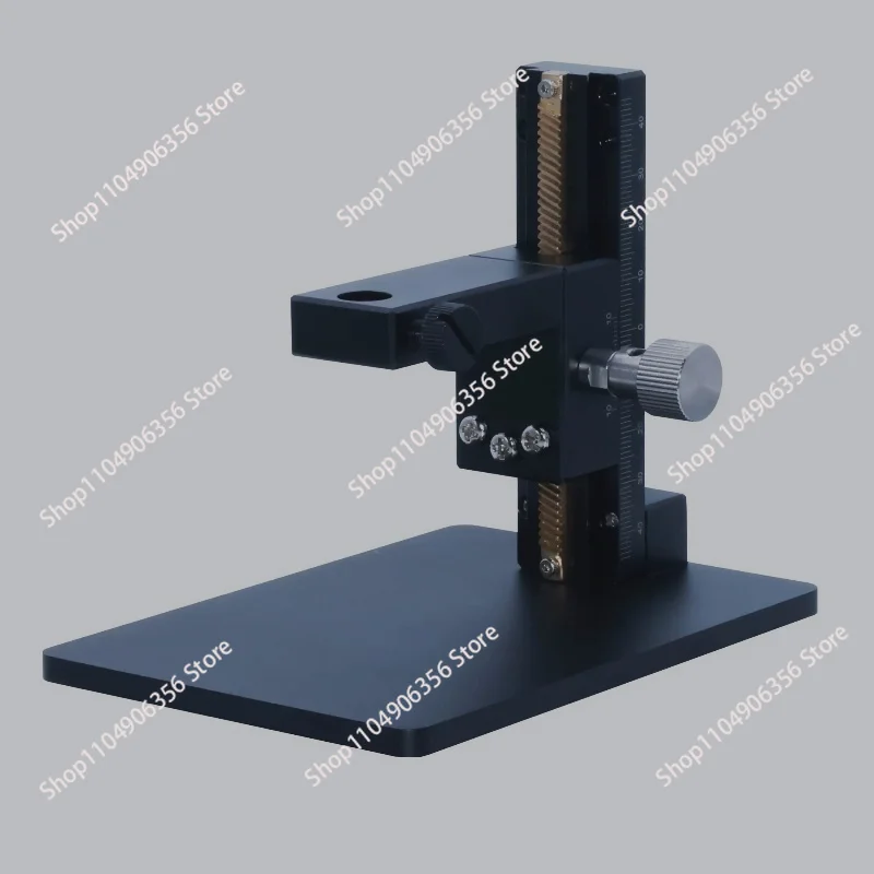 Coarse trimming Raman probe Solid trimming bracket High precision optical microscopy Fiber diffuse reflection focusing