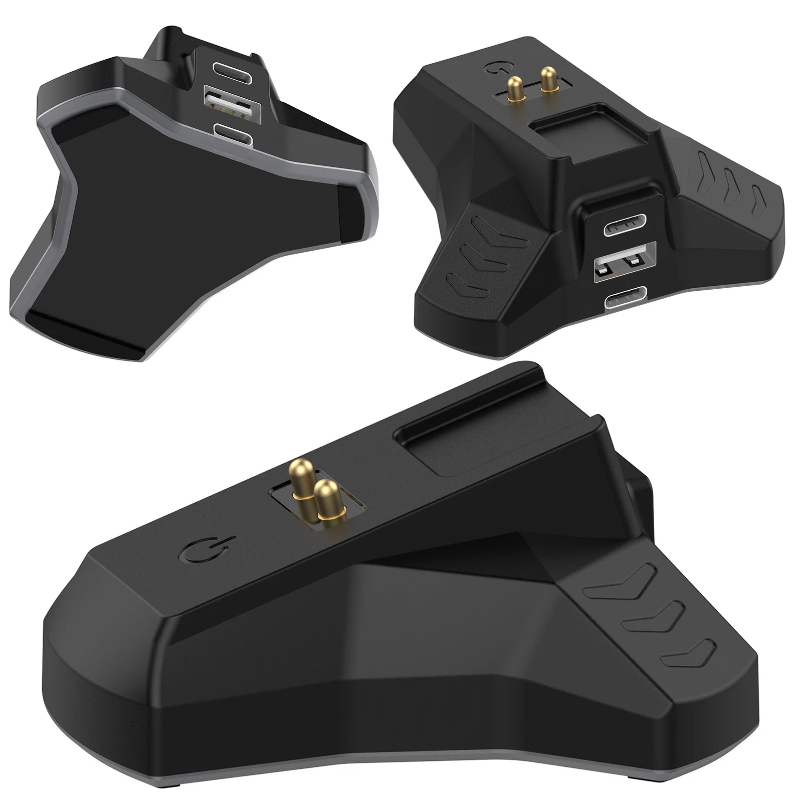 Wireless Mouse Charger for Razer Naga Pro/DeathAdder V2Pro for ViperUltimate/BasiliskUltimate with Type-C Cable Anti Slip Design