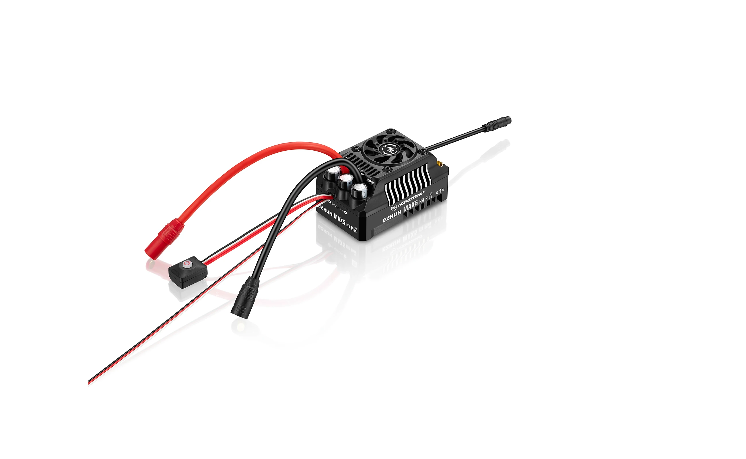Original Hobbywing EZRUN MAX5 HV PLUS G2 330A Sensored Brushless ESC 6-12S For RC Car 1/8th 1/7th 1/5th trucks/monsters trucks