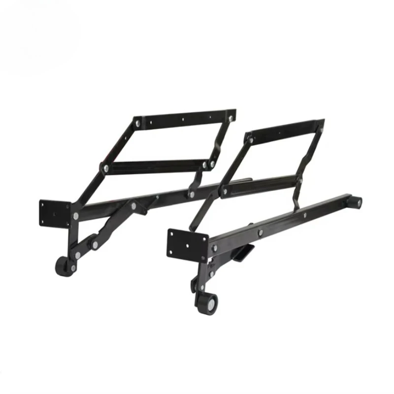 Metal Furniture Hardware for Bedroom Kitchen School & Hotel Iron Bed Frame Hinges & Cabinet Mechanism C14-3 Application