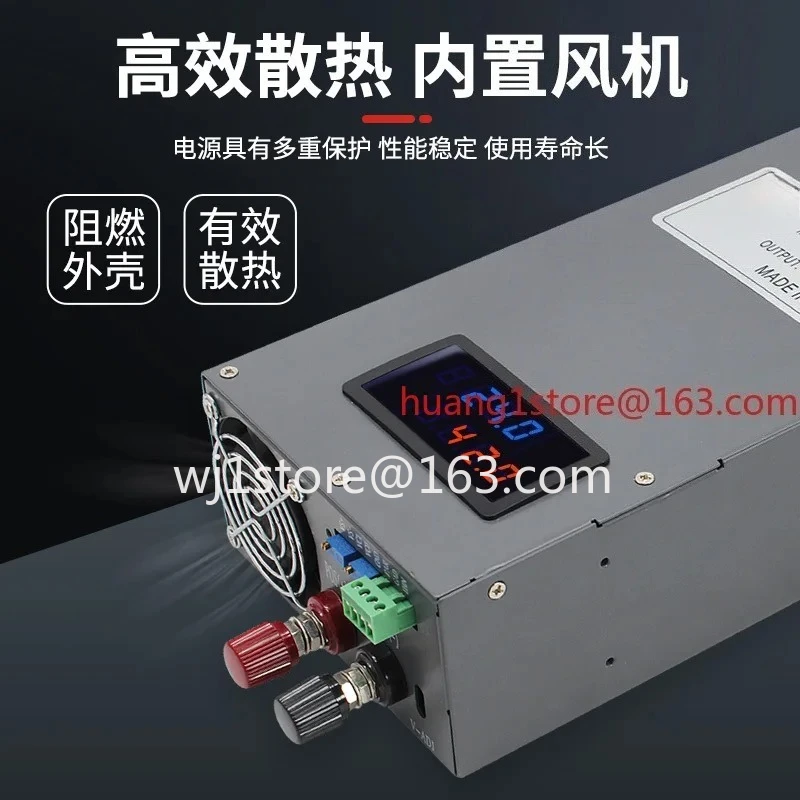2026 latest modelHigh Power Digital Display Switching Power Supply 220V to 12V 24V 36V 48V 60V 72V 110V Adjustable 1500W 2000W