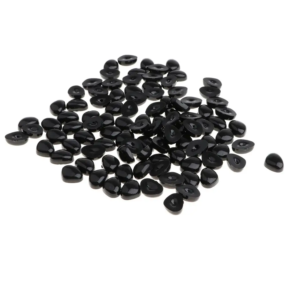 Plastic Dolls Nose Triangle DIY Craft Material for Felt Toys Stuffed Animal Plush Bear Puppet Making