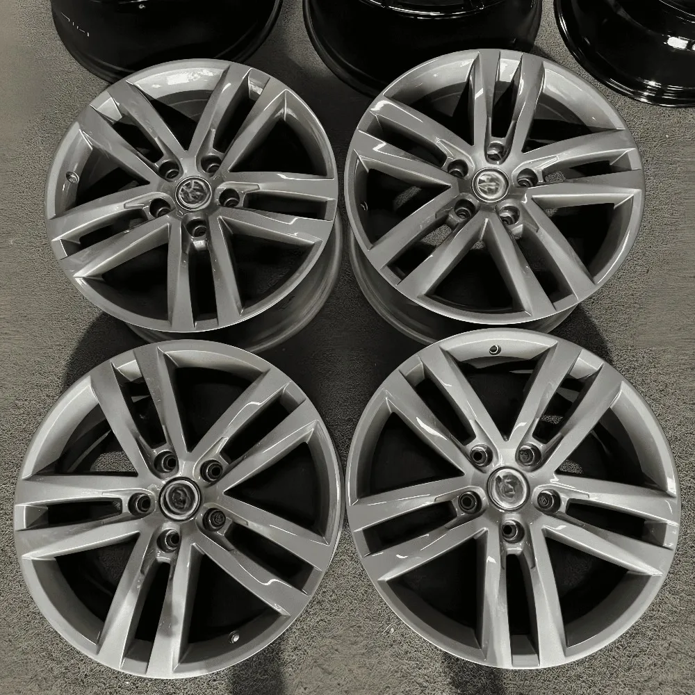 

19-inch Wheels and Rims Original Set High Quality Forged Aluminum Alloy Automotive Wheels and Tires with Wheel Cap