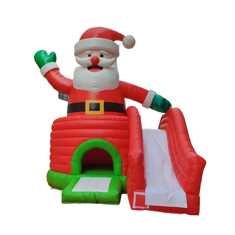 Giant Inflatable Santa Claus Children's Home Outdoor Courtyard Display Party Supplies