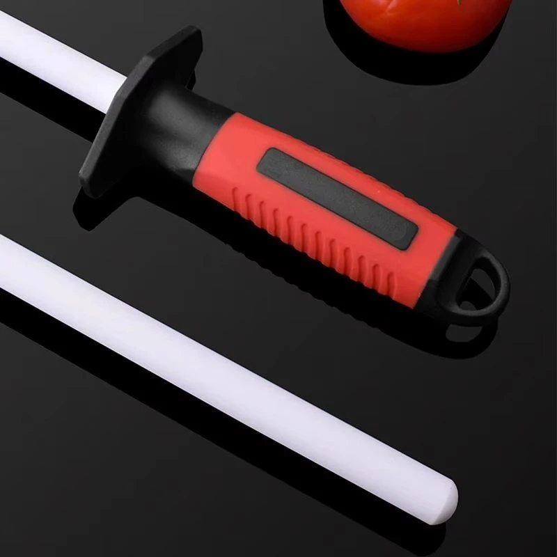Knife Sharpening Rod Ceramic Professional Kitchen Knives Carbon Steel Sharpen Marching Sharpening Steel