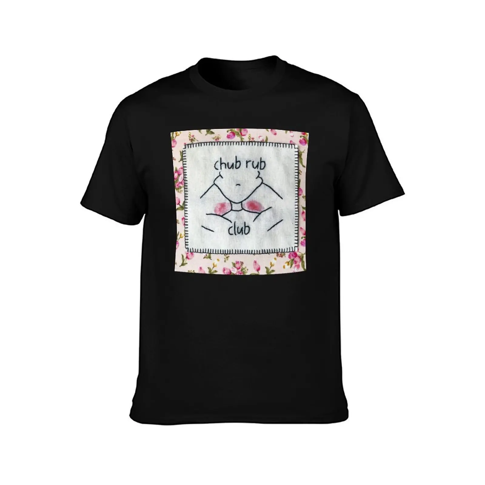 chub rub club T-Shirt Soft Durable Cotton T-Shirt