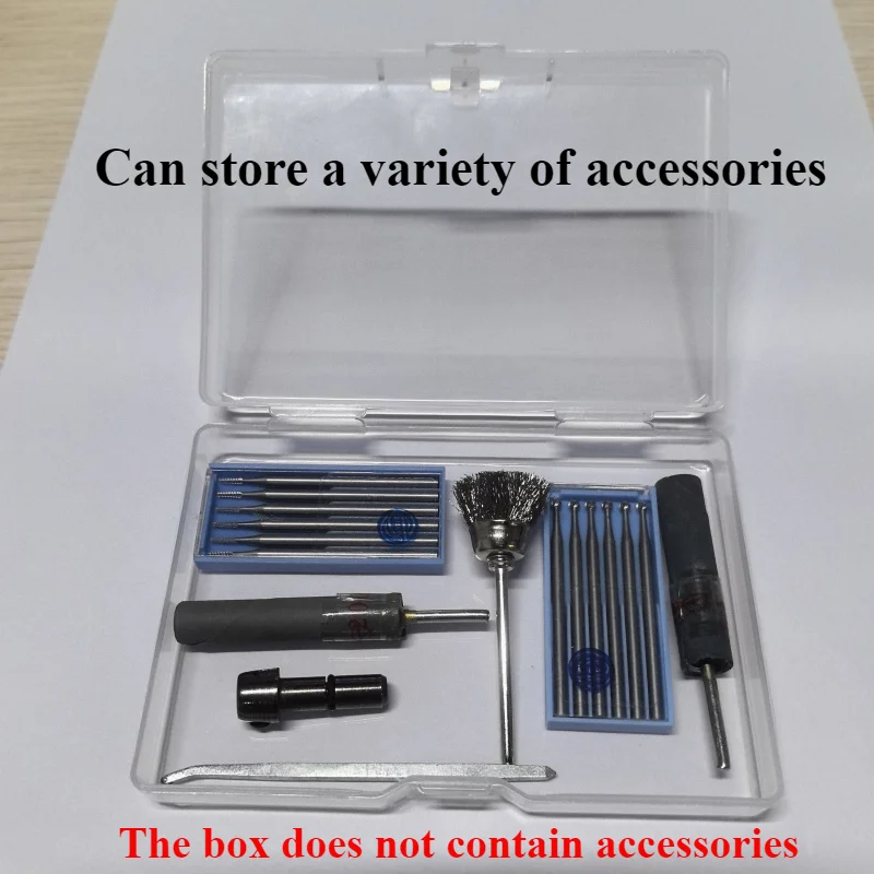 Jewelry Tool Storage Box, Transparent Plastic Box, Hardware Tools, Fishing Gear, Jewelry Parts Accessories Storage Box