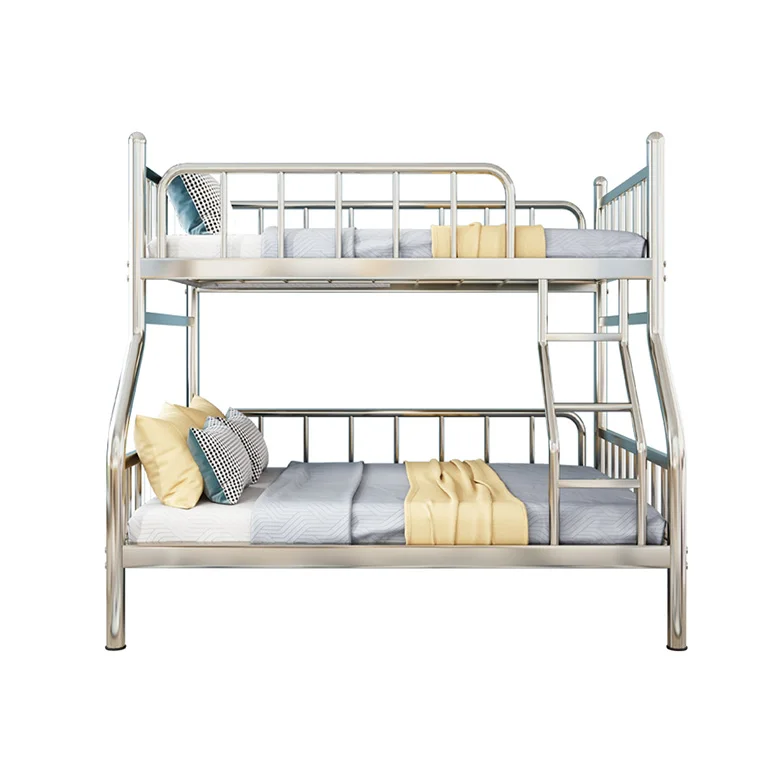 Wholesale high quality cheap customizable metal bed adult children's school dormitory bunk bed