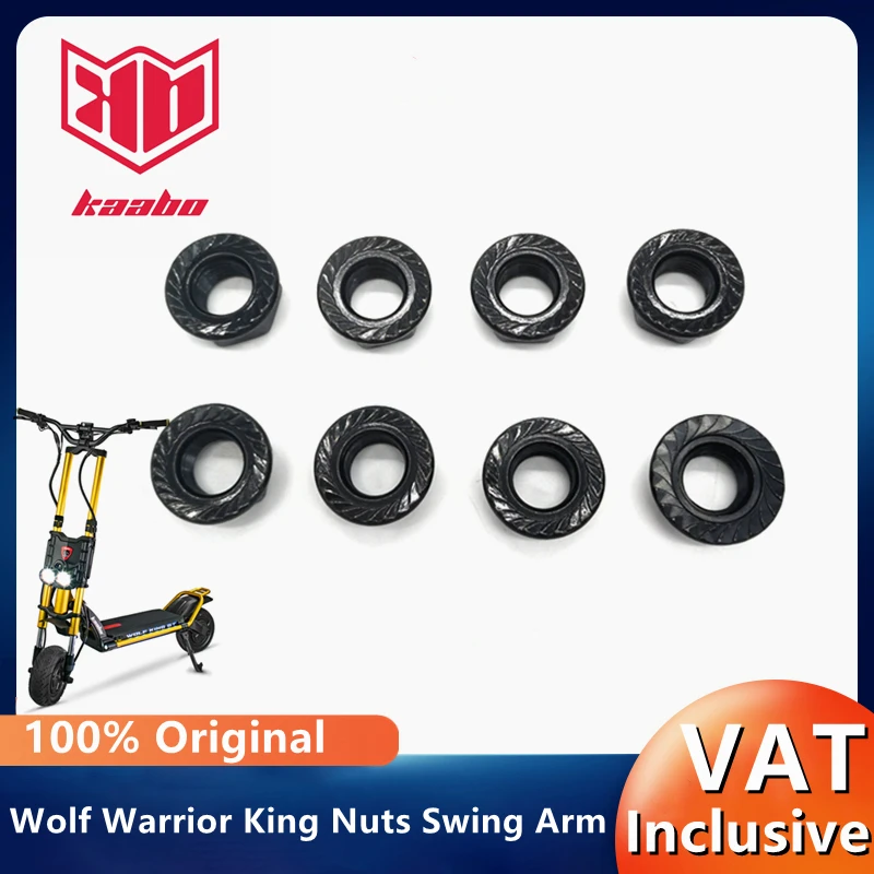 Kaabo Swing Arm Locking Nuts For Kaabo Wolf Warrior King GT PRO+ Electric Scooter Original Screws Nut Accessories