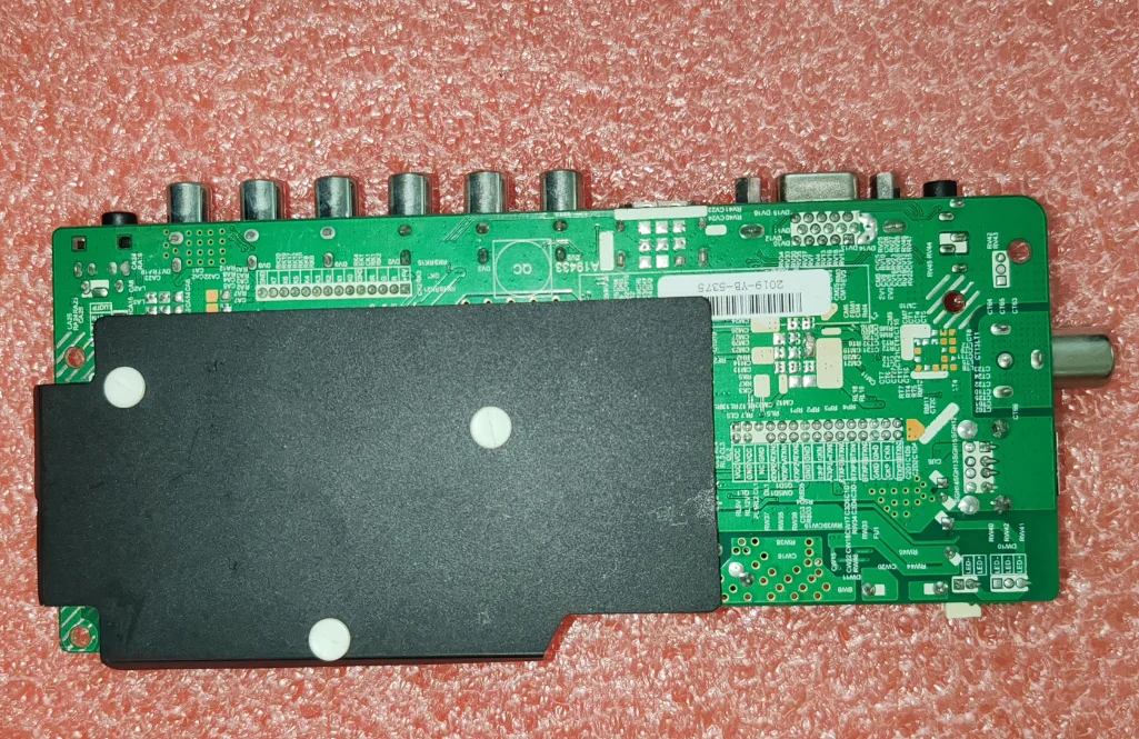 HK.T.RDA850X.P531 Three in one TV LED motherboard Physical photos for 1366x768 LCD screen working good