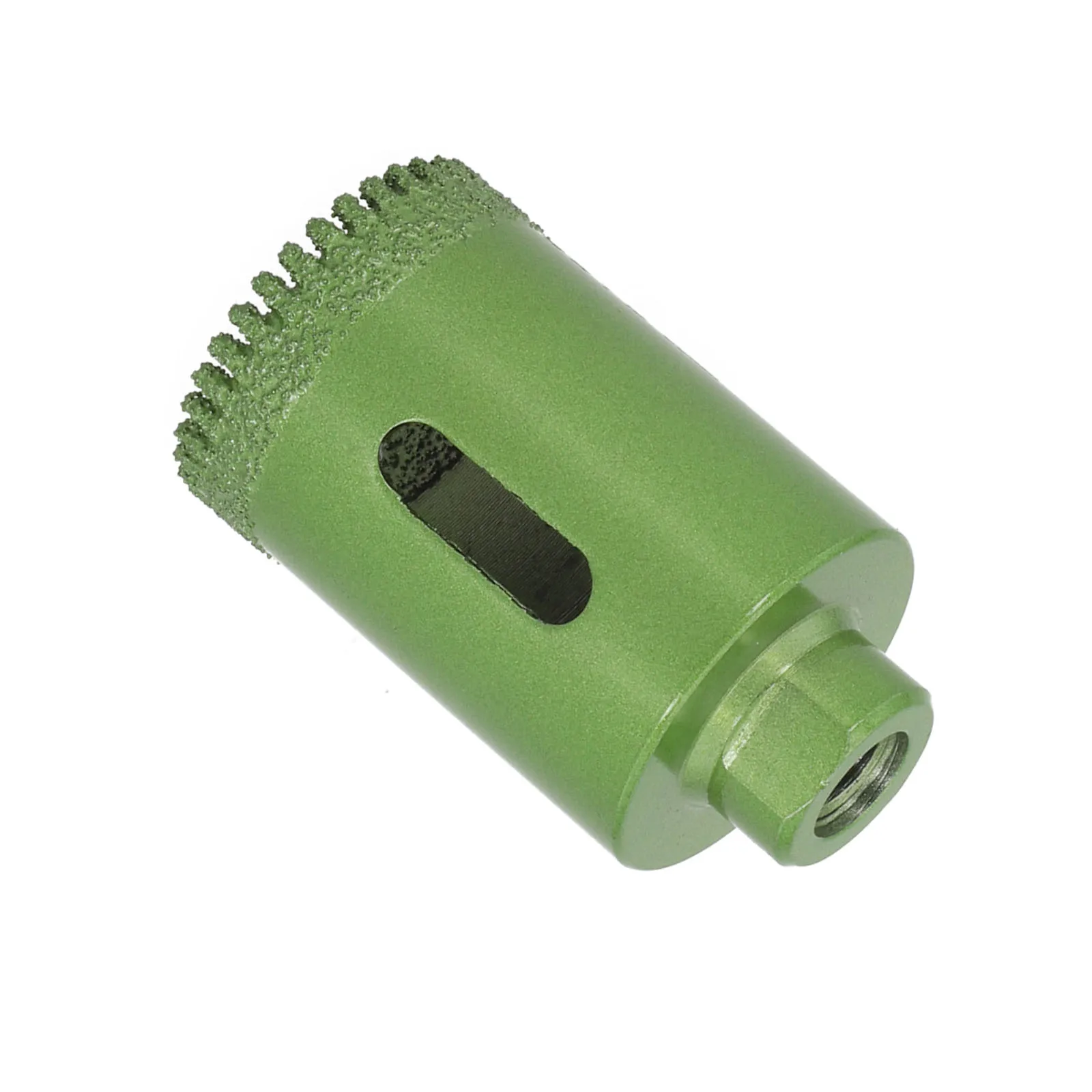 1pc 20-60mm Gezahnt Trocken Bohren Loch Opener M10 Bohrer Löten Opener Für Marmor Beton Fliesen glas