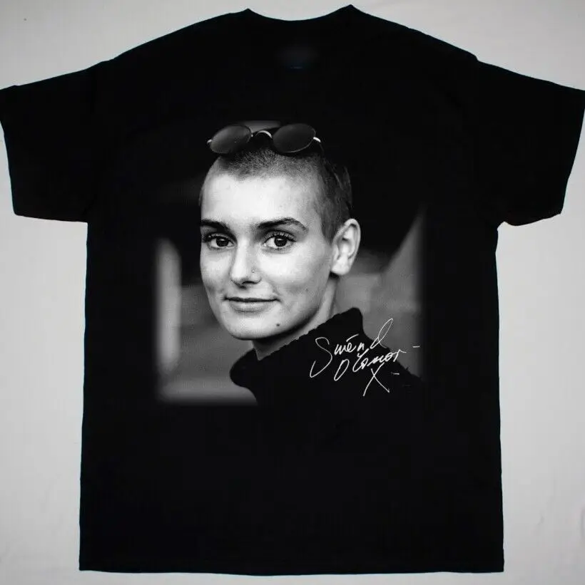 Sinead O'Connor thanks for memories T-Shirt Cotton Black S to 3XL