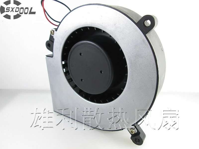 SXDOOL B1232H24B 24V 0.360A 12CM 12032 2 -line Turbo Blower Fan