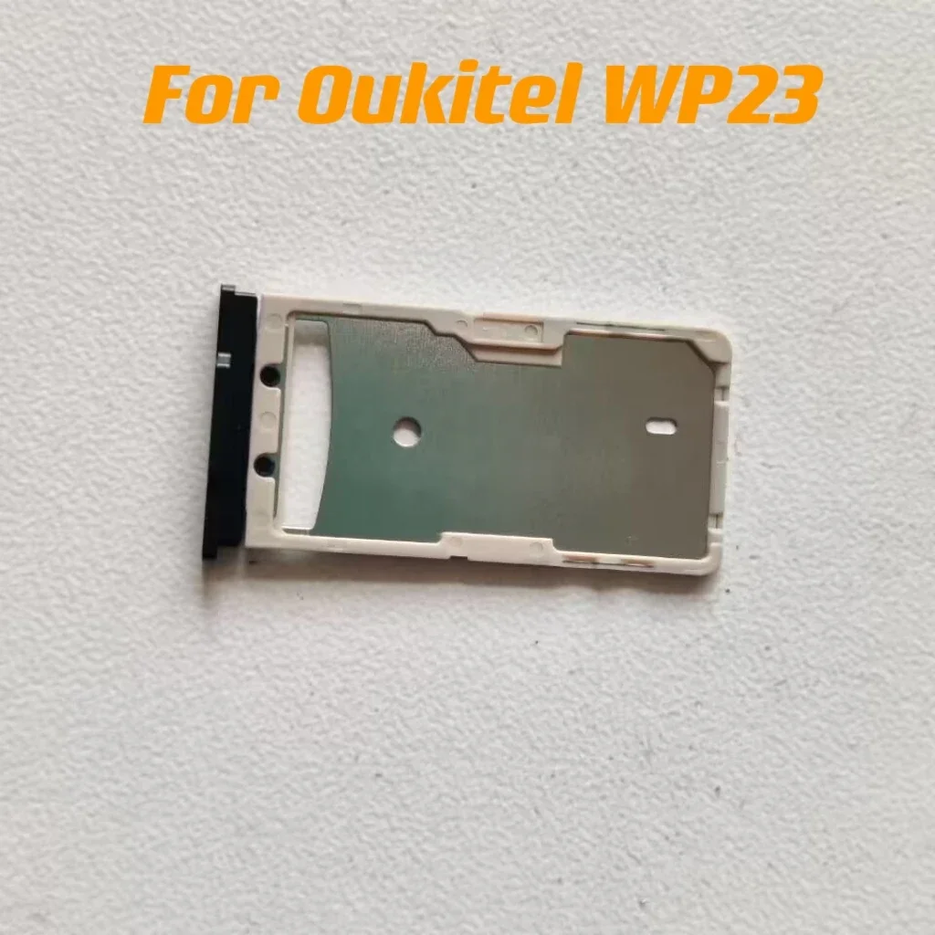 Original SIM Card Slot substituição para Oukitel WP23, Adaptadores Micro Sim, 6.52in