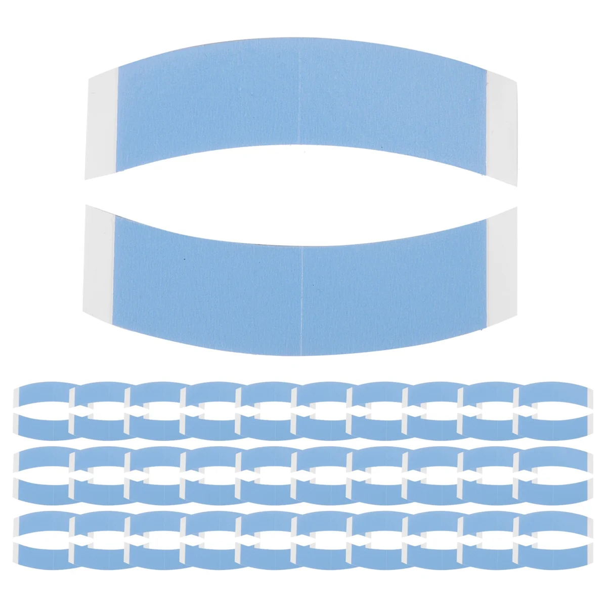 108 шт./партия, водостойкая клейкая плёнка для наращивания волос