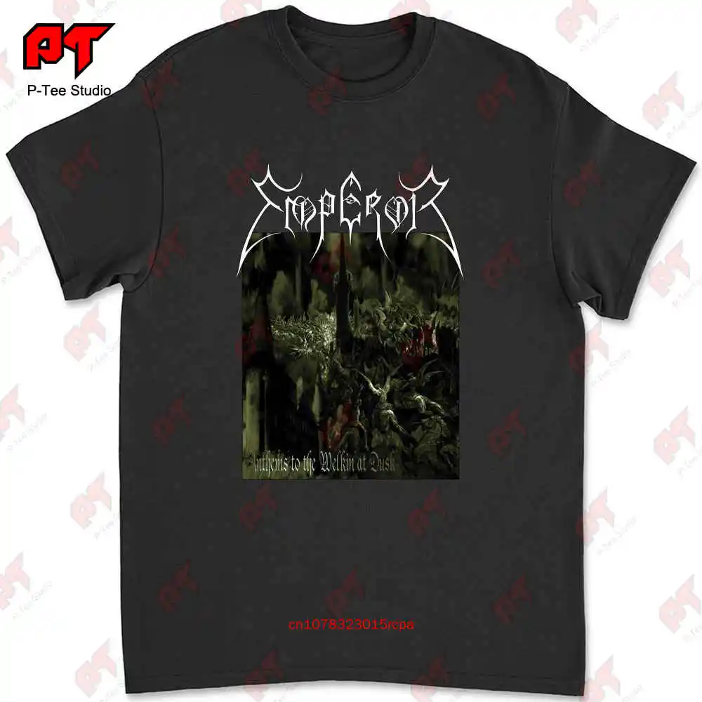 Emperor Band Anthems To The Welkin Cover T-shirt C4MK