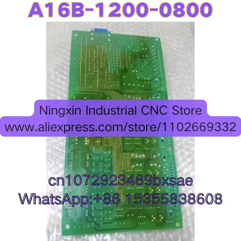 Latest Quotation Second-hand A16B-1200-0800 A16B 1200 0800 Circuit Board Tested OK