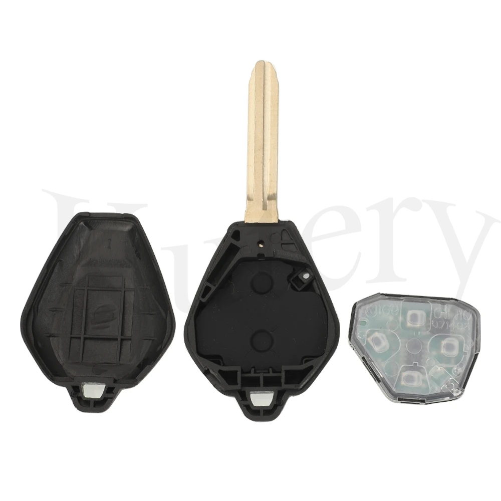 jingyuqin 2 Buttons 433.92MHz Smart Remote Car Key Fob For Isuzu D-Max Holden Colorado Auto Key Control Replacement