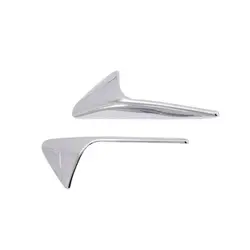 Car Styling Accessories 2PCS for Tesla MODEL 3 Y 2021 2022 Door Side Camera ABS Chrome Protection Cover