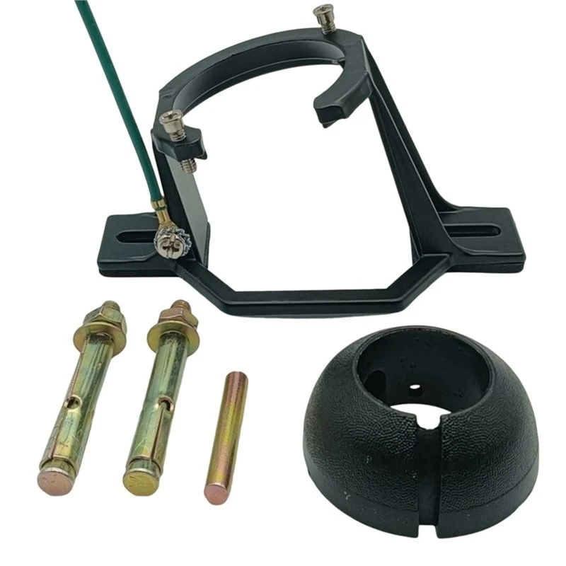 Support de montage de ventilateur de plafond T19C, adaptateur incliné en métal, adaptateur d'équilibrage
