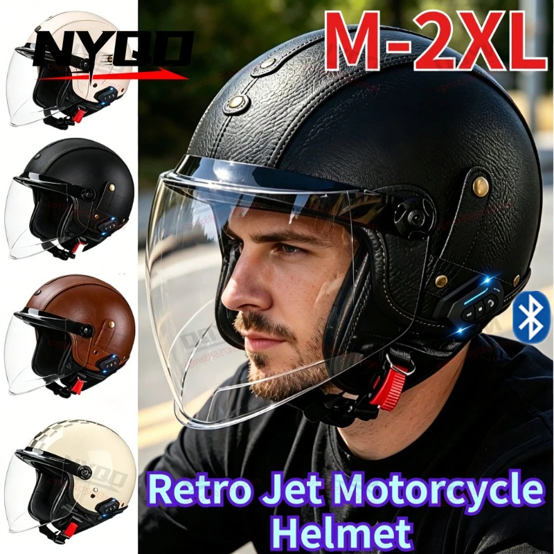 retro-jet-motorcycle-helmet-with-bluetooth-open-face-motorbike-helmet-for-summer-electric-scooter-moped-street-riding
