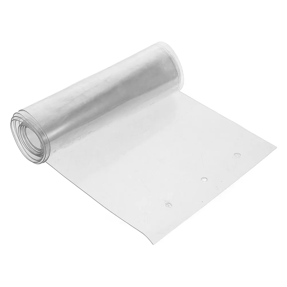 High Transparency Plastic Door Curtain for Air Conditioner Efficient Cold Air Insulation Windproof Kitchen Bedroom Living Room