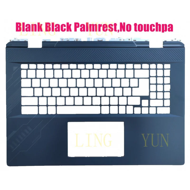 Z  Blank Palmrest for MSI Crosshair 17 HX AI D2XWGKG/D2XWFKG(MS-17T4)