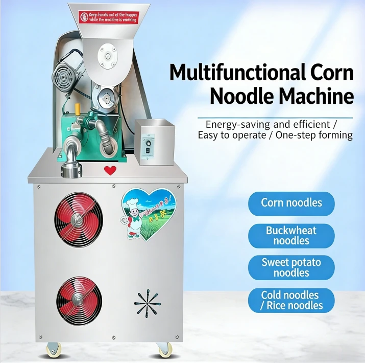 Industrial Macaroni Forming Machine Pasta Dough Mixing and Conveying Unit Commercial Macaroni Making Unit