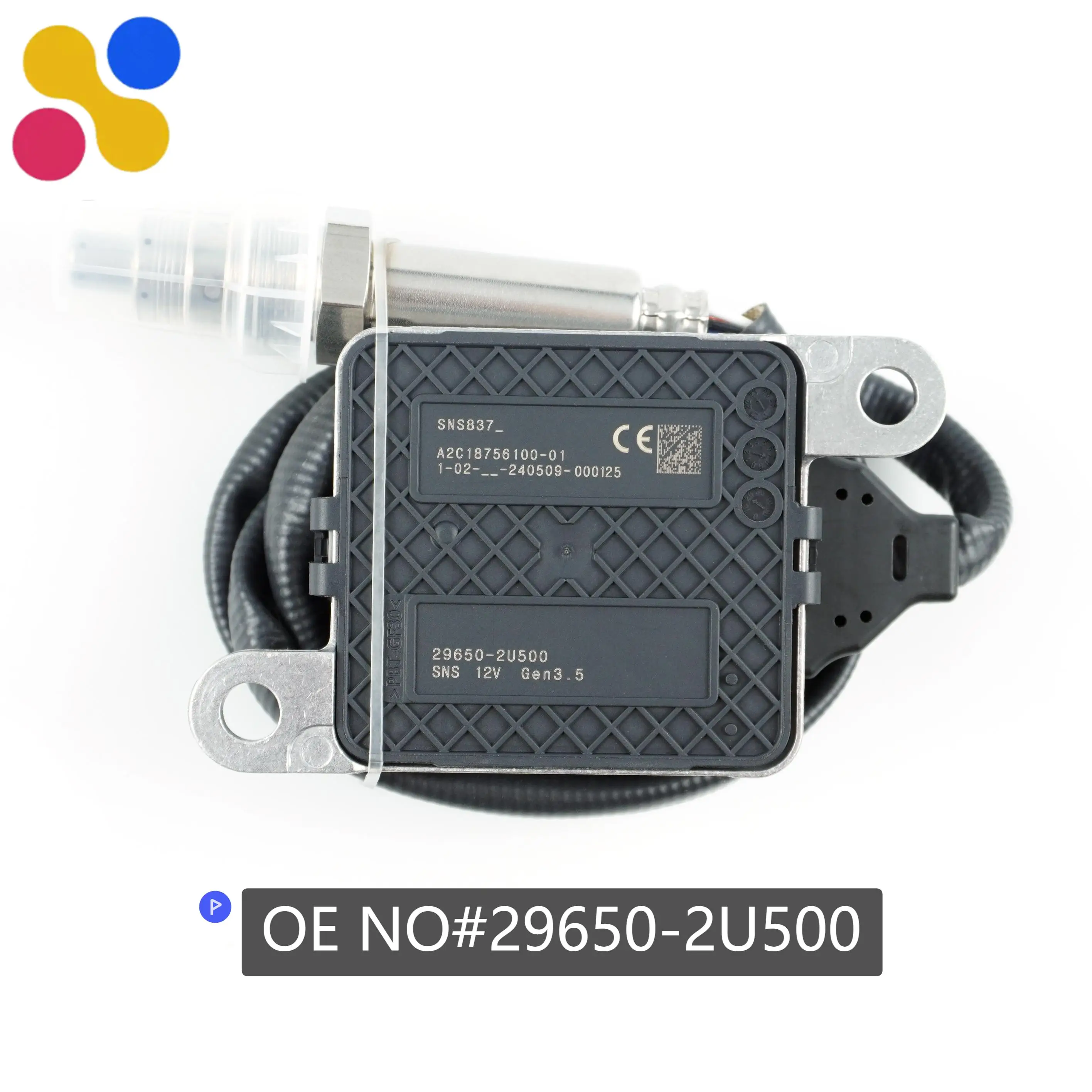 

29650-2U500 NOx Sensor For HYUNDAI Superb Quality Nitrogen Oxide Sensor 296502U500 SNS837 Good Performance Auto Car Accessories