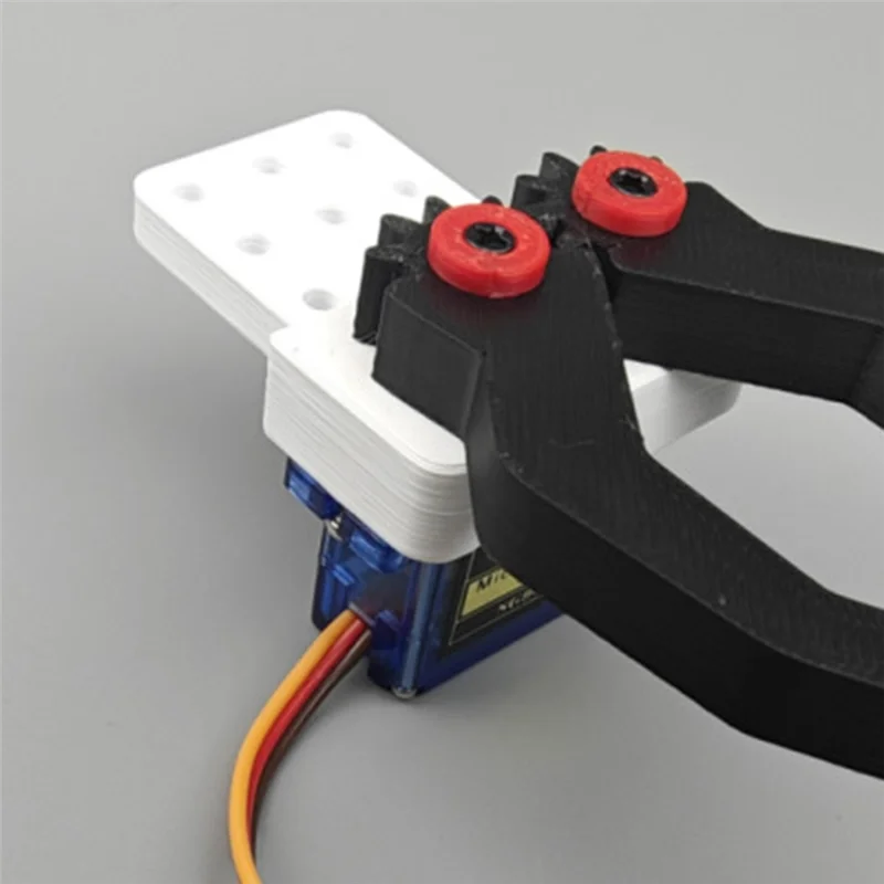 A73E-サーボメカニカルクロー 3D プリントロボットグリッパー PWM 1000-2000Us 50HZ 駆動モード