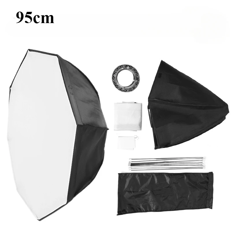 Professional Photography softbox Lighting soft box Bowens interface 65cm 70cm 95cm for Photo Studio