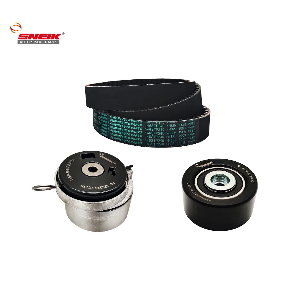 

Sneik Engine Timing belt kit for Chevrolet Cruze Buick Excelle 1.6L 1.8L 24422964 55574864 24436052 146STP240 CP-GM005