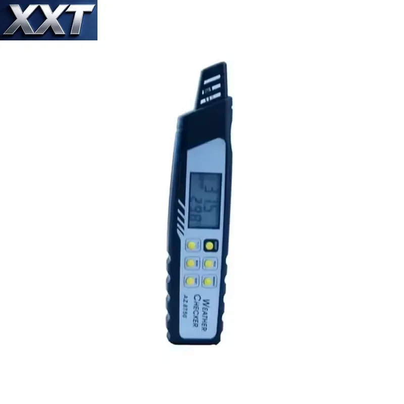 XXT AZ8750 Pen Type Hot Heat Index Meter Temperature Humidity Atmospheric Pressure Dew Point Tester Range 0~50°C