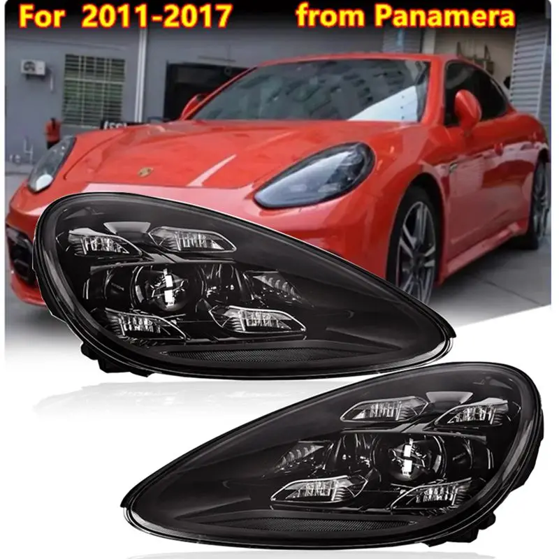 

Suitable for 2011-2017 Porsche Panamera 970 LED headlights and headlight assembly installation