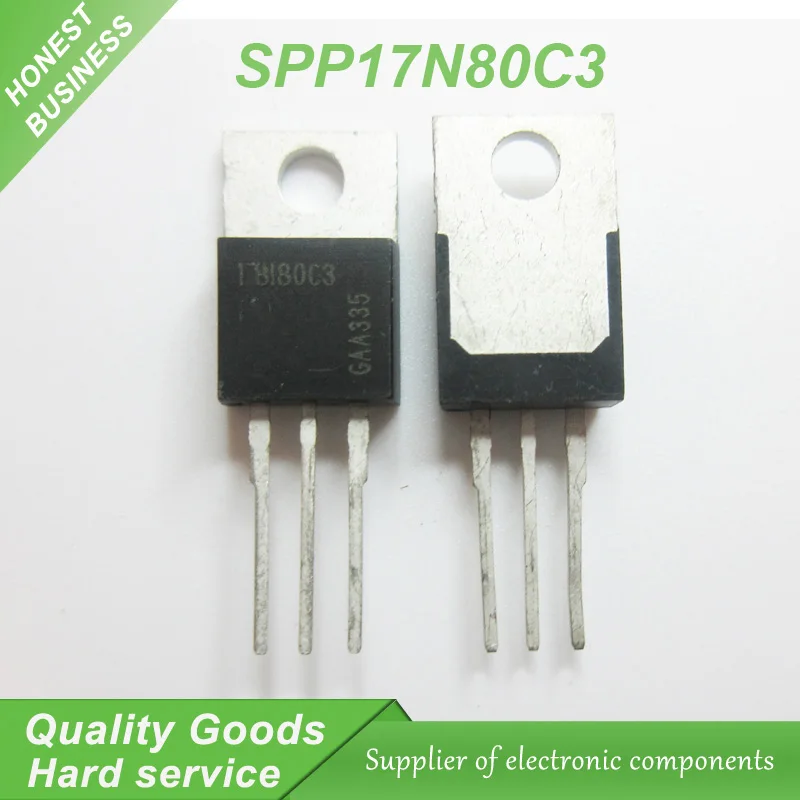 

5pcs/lot SPP11N60C3 SPP17N80C3 SPP20N60C3 SPP24N60C3 11N60C3 17N80C3 20N60C3 24N60C3 TO-220