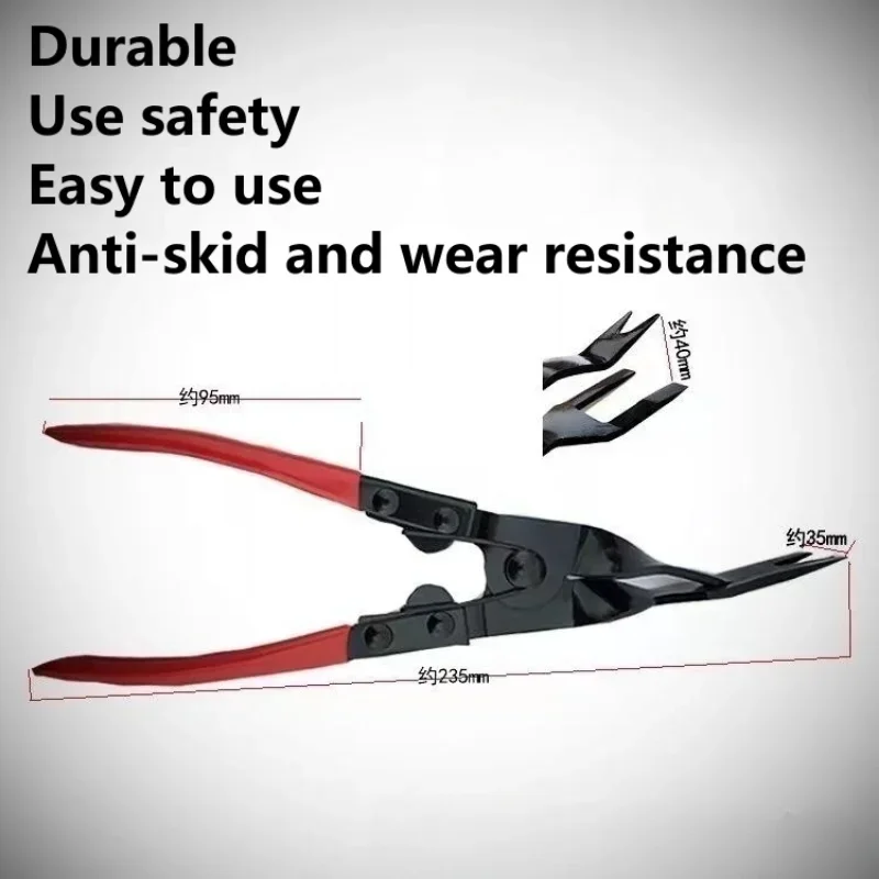 Car Headlight Repair Installation Tool Trim Clip Removal Pliers Van Door Panel Fascia Dash Upholstery Remover Tool Dropshipping