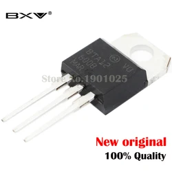 10pcs BTA12-600B BTA12 BTA12-600 Triacs 12 Amp 600 Volt TO-220 new original IC