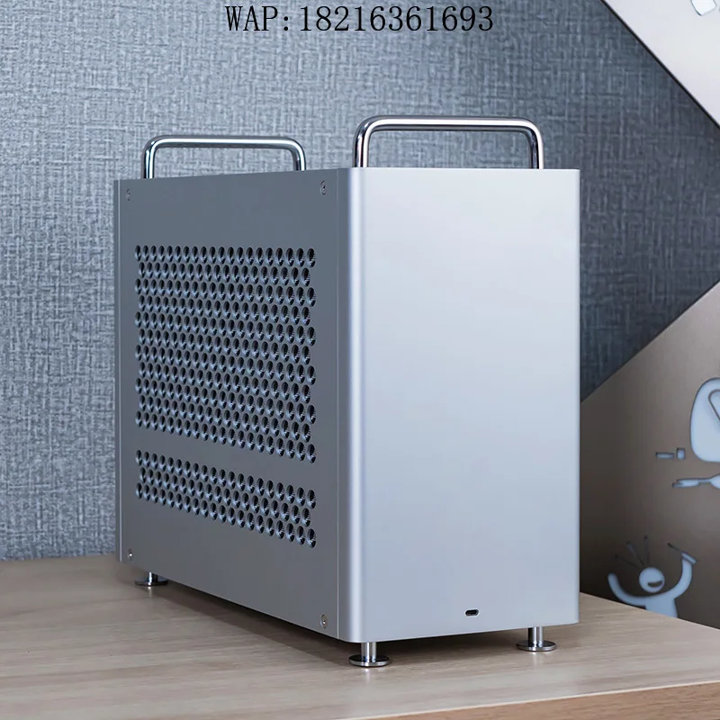 

Полностью алюминиевый источник питания MATX/ATX/SFX B2 Pro 240, небольшое шасси компьютерного хоста с водяным охлаждением